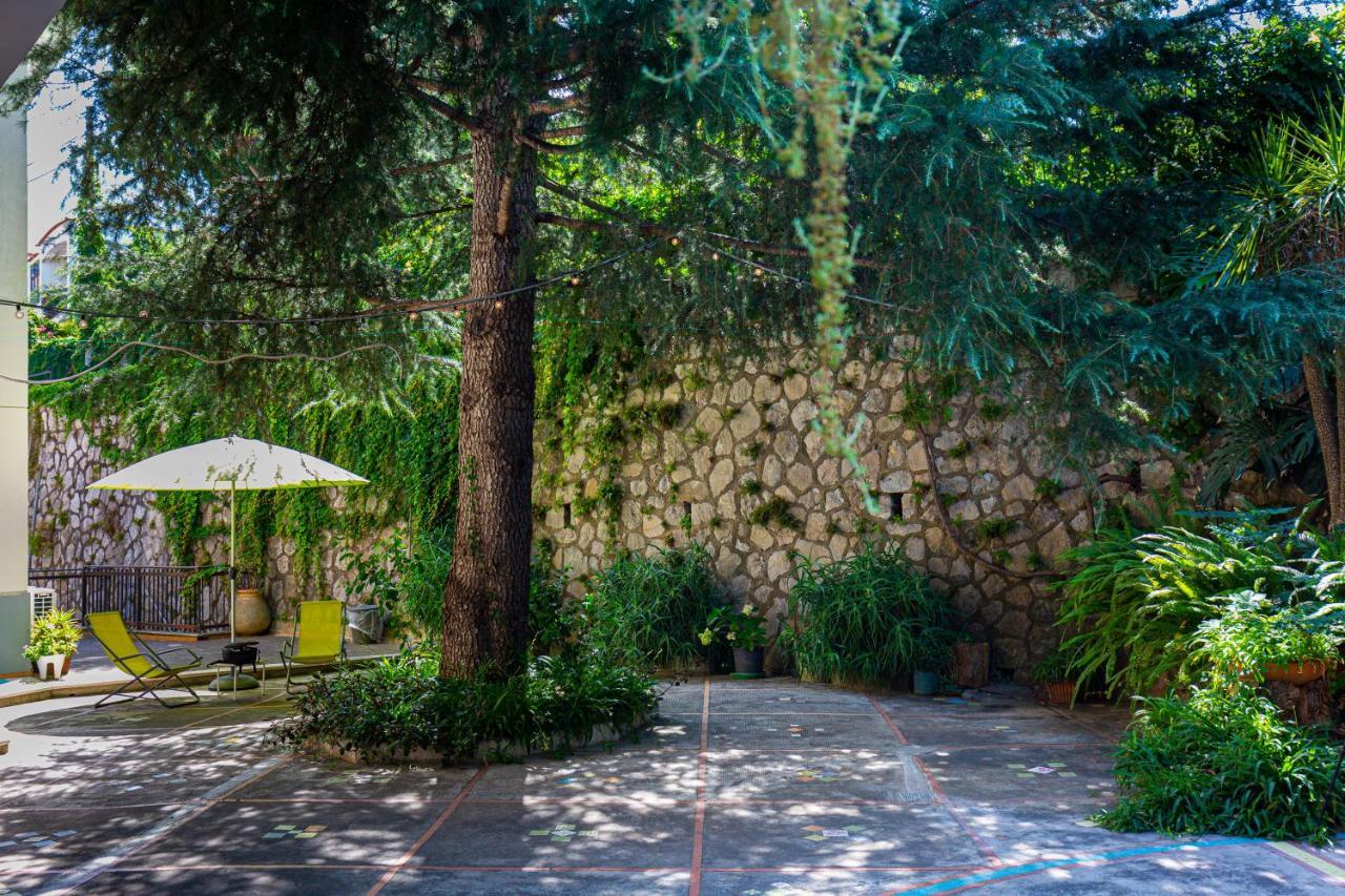 Villa la Quercia Meta Exterior foto